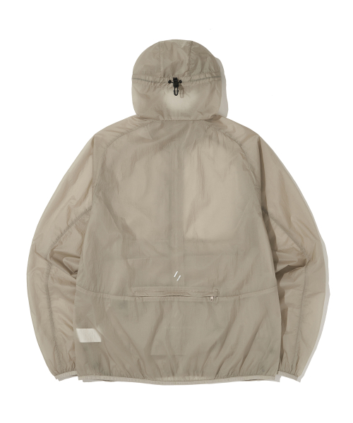 NIMBUS AEROPACK WINDBREAKER_LIGHT GRAY