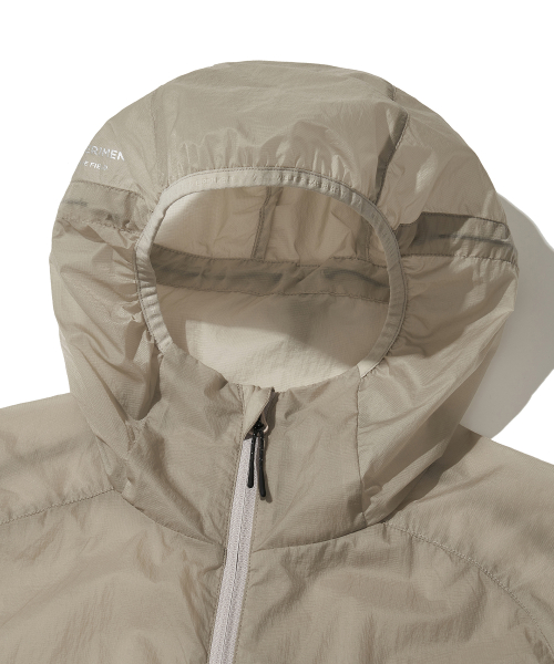 NIMBUS AEROPACK WINDBREAKER_LIGHT GRAY