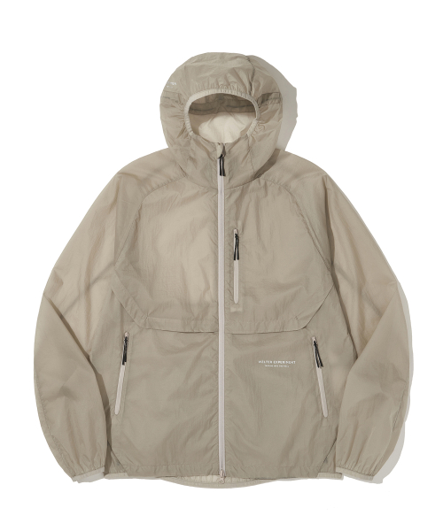NIMBUS AEROPACK WINDBREAKER_LIGHT GRAY