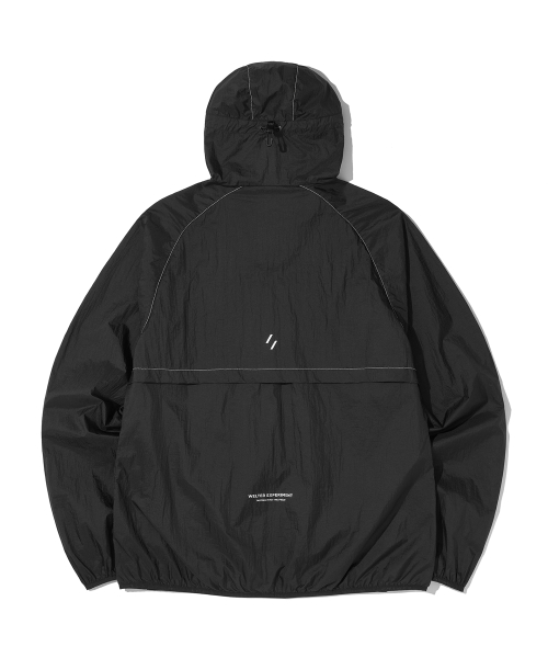 BOREAS VENTILATION WINDBREAKER_BLACK