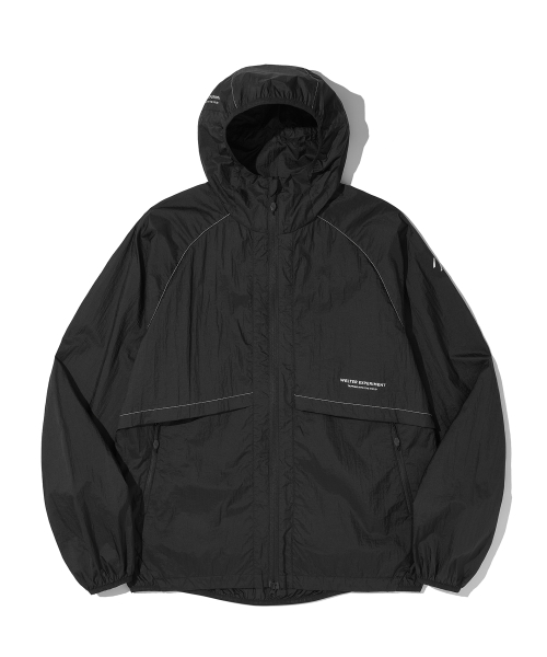 BOREAS VENTILATION WINDBREAKER_BLACK