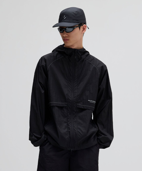 BOREAS VENTILATION WINDBREAKER_BLACK