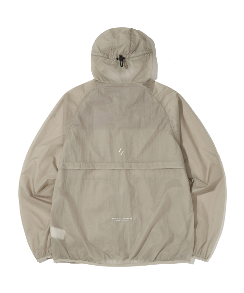 BOREAS VENTILATION WINDBREAKER_LIGHT GRAY