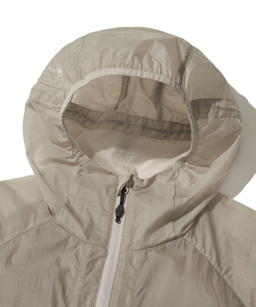 BOREAS VENTILATION WINDBREAKER_LIGHT GRAY