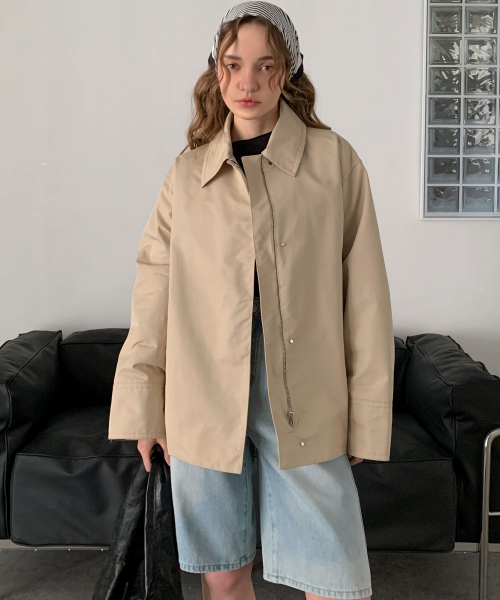 [SET] Layer Vest+Jacket Set (2colors)