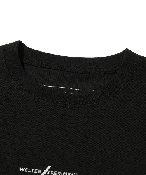 SLASH LONGSLEEVES T-SHIRTS_BLACK