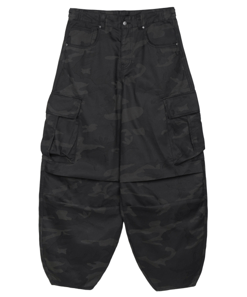 Andy Twill Balloon Cargo Pants Multi