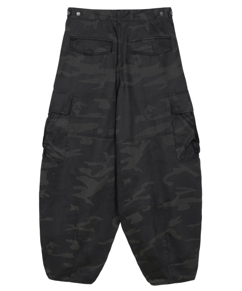 Andy Twill Balloon Cargo Pants Multi