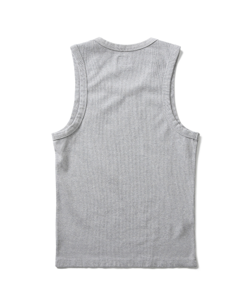 Uyon x ESFAI Sleeveless Melange Grey