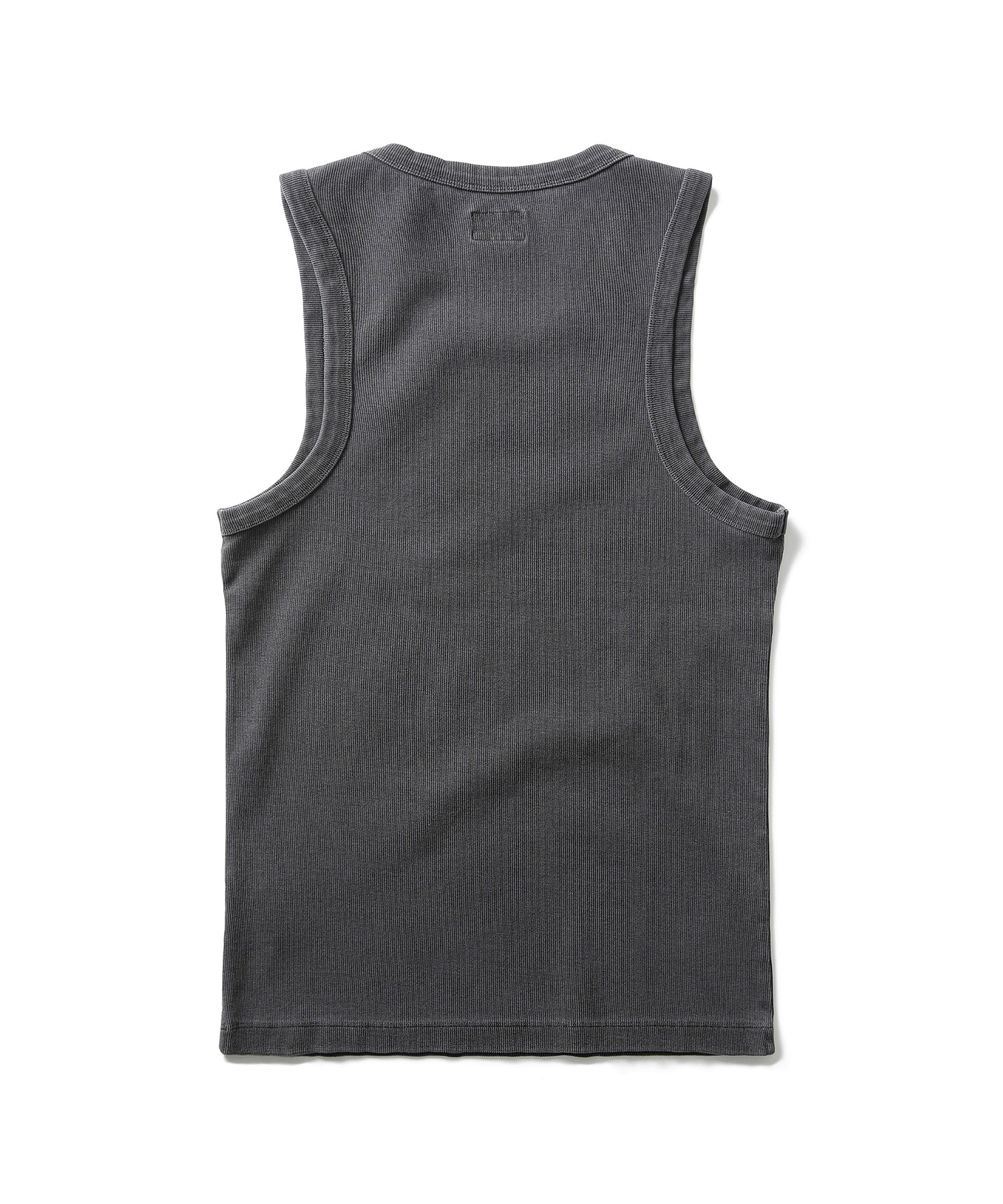 VTG SLEEVELESS (CHARCOAL)