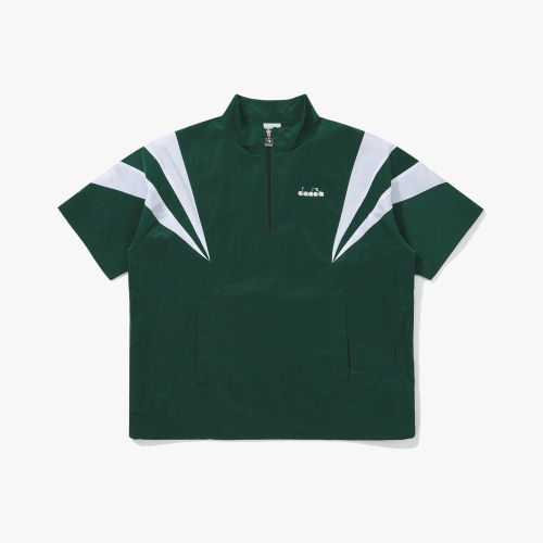 Легкий анорак с коротким рукавом Grand Slam GREEN