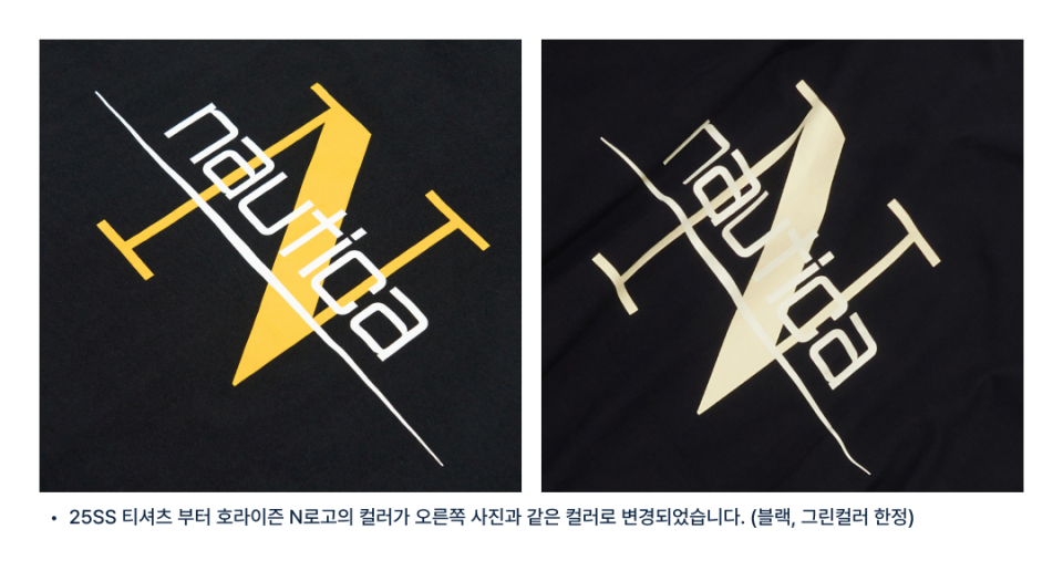 ☆ NAUTICA ☆HORIZON N LOGO TEE 366 現貨】NAUTICA HORIZON N LOGO TEE 地平線厚磅Oversize 大N 短TEE