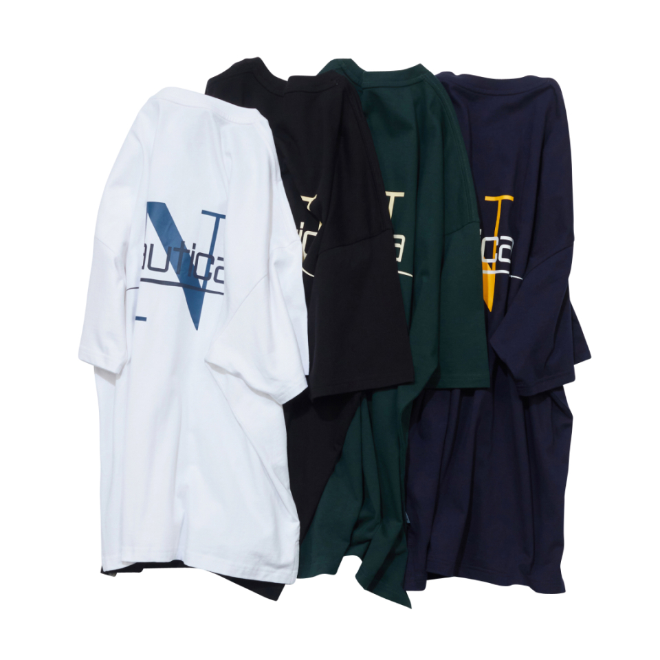 ☆ NAUTICA ☆HORIZON N LOGO TEE 366 노티카 NAUTICA NTS3663WHZ