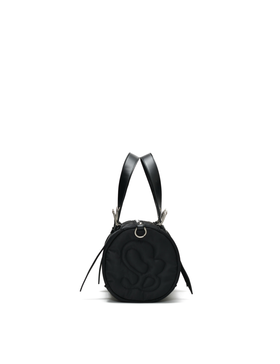 ★2025SS新作★SUNBURNPROJECT★Padded Symbol Travel Bag MUSINSA | SUNBURN PROJECT Padded Symbol Travel Bag, BLACK
