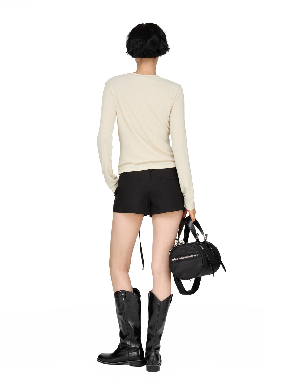 【SUNBURNPROJECT】韓国人気/送料税込 Padded Symbol Travel Bag SUNBURNPROJECT Padded Symbol Travel Bag