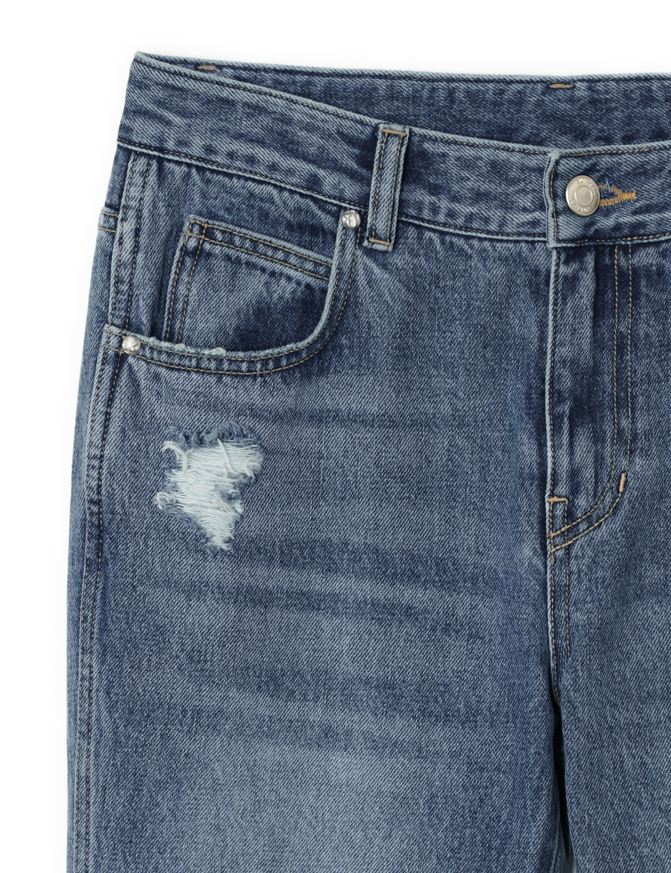 ★25SS新作★SUNBURNPROJECT★Distroyed Boots Cut Denim Pants MUSINSA | SUNBURN PROJECT Distroyed Boots Cut Denim Pants