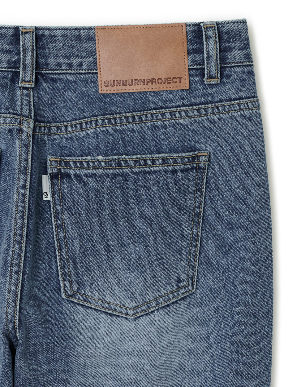 MUSINSA | SUNBURN PROJECT Distroyed Boots Cut Denim Pants