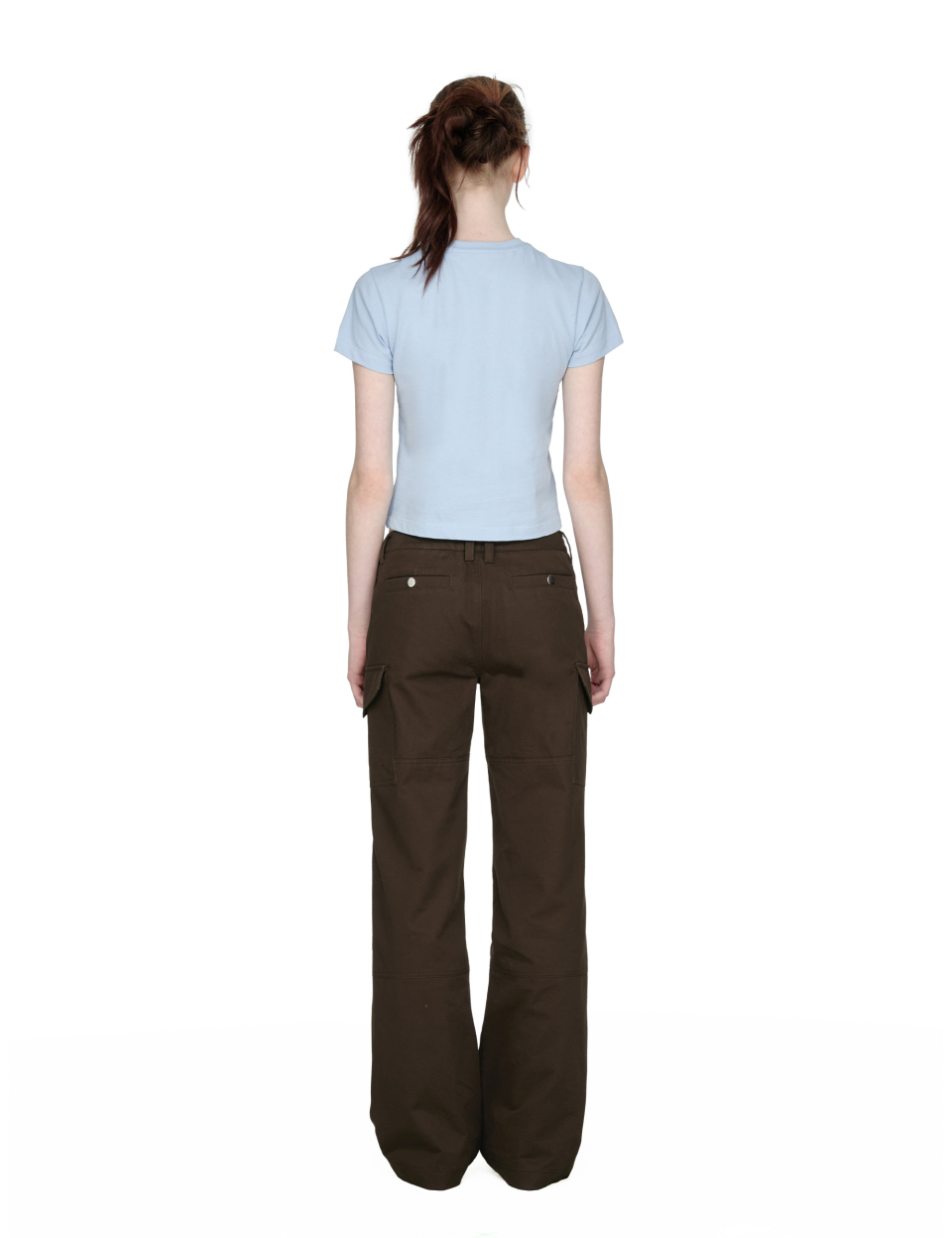 ★25SS新作★SUNBURNPROJECT★Low-rise Cargo Pants MUSINSA | SUNBURN PROJECT Low-rise Cargo Pants, BROWN