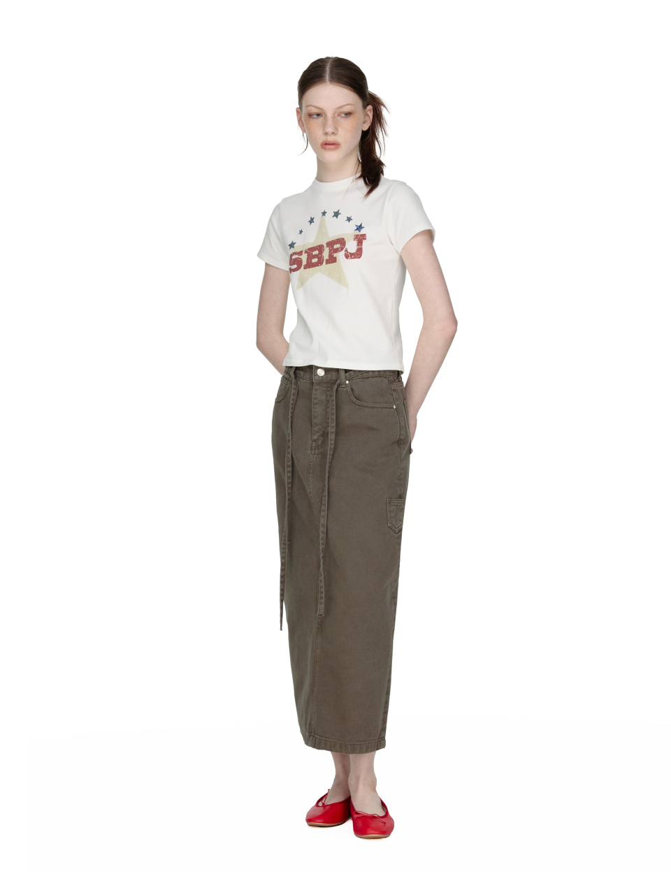 SBPJ T-SHIRT - 3 COLORS WHITE