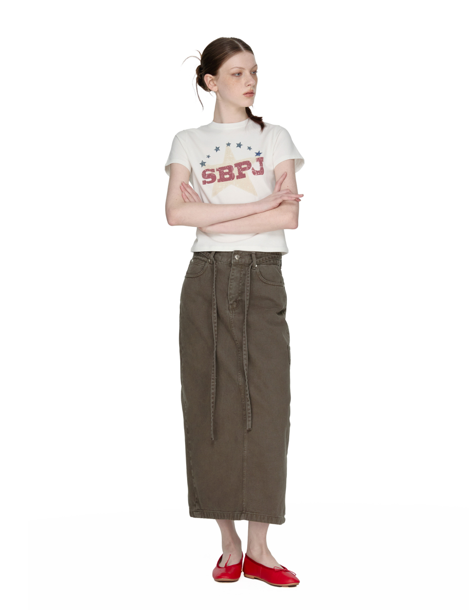 SBPJ T-SHIRT - 3 COLORS WHITE
