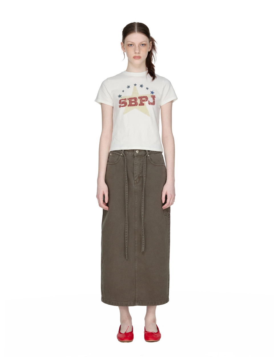 MUSINSA | SUNBURN PROJECT SBPJ T-shirt, WHITE