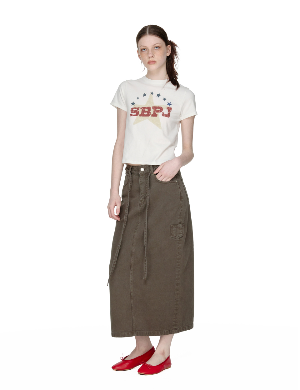 SBPJ T-SHIRT - 3 COLORS WHITE