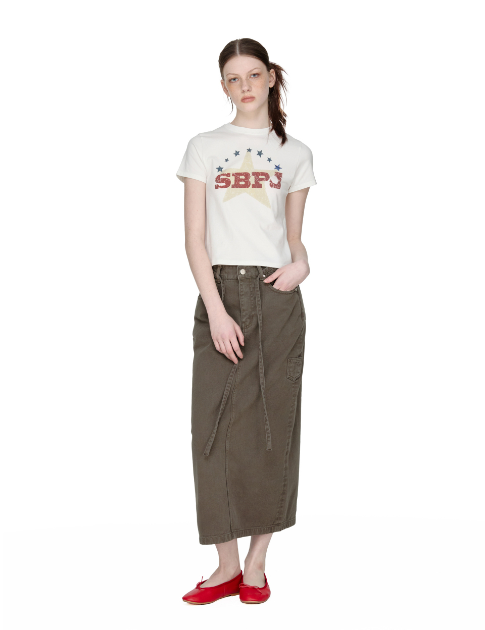 SBPJ T-SHIRT - 3 COLORS WHITE