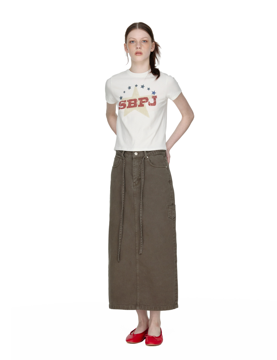 SBPJ T-SHIRT - 3 COLORS WHITE