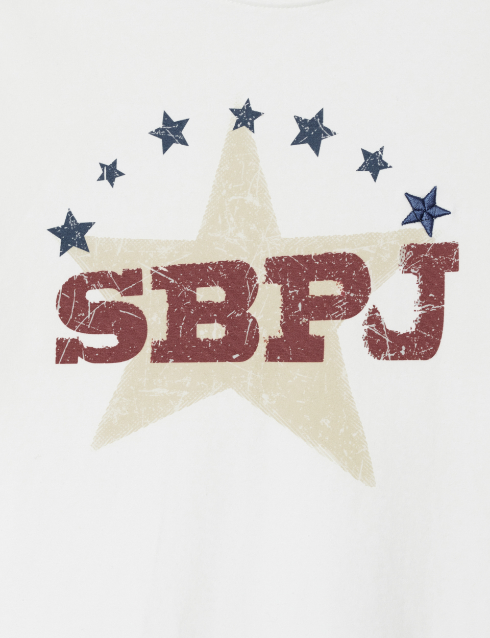 SBPJ T-SHIRT - 3 COLORS WHITE