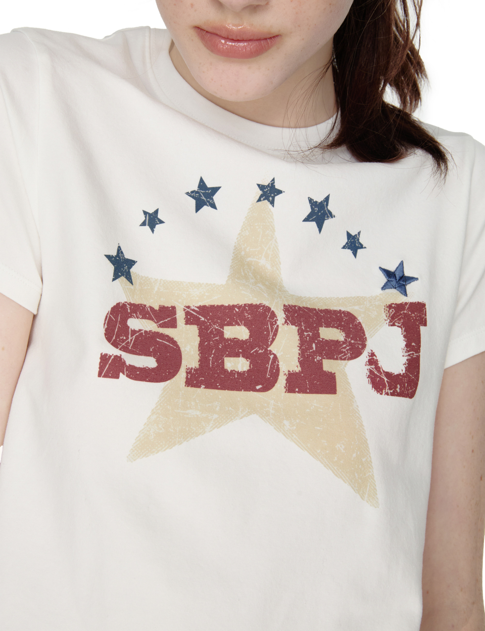 Tシャツ・カットソー [SUNBURNPROJECT] SBPJ T-shirt MUSINSA | SUNBURN PROJECT SBPJ T-shirt, WHITE