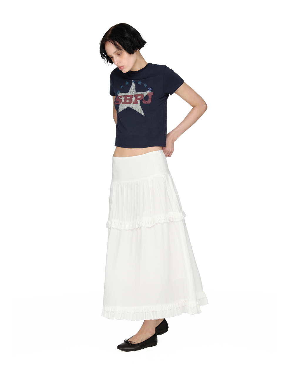 SBPJ T-SHIRT - 3 COLORS NAVY
