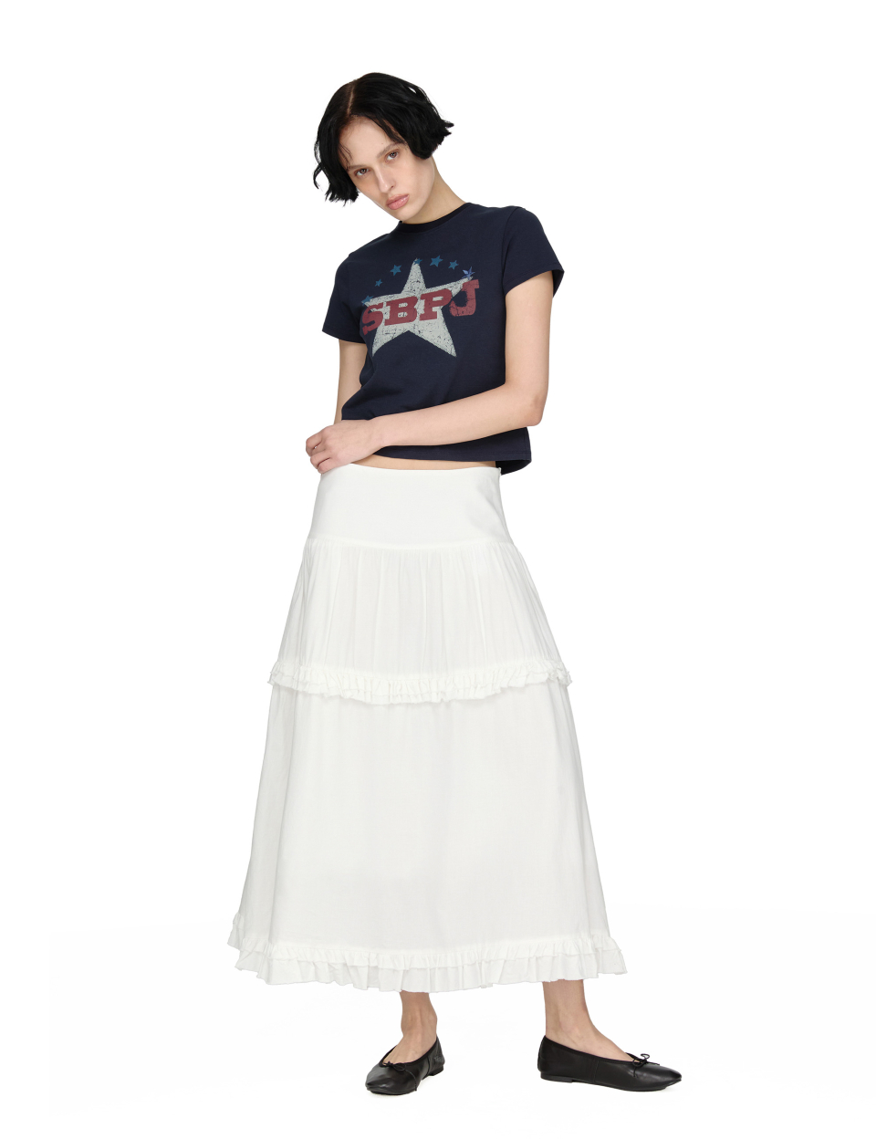 SBPJ T-SHIRT - 3 COLORS NAVY