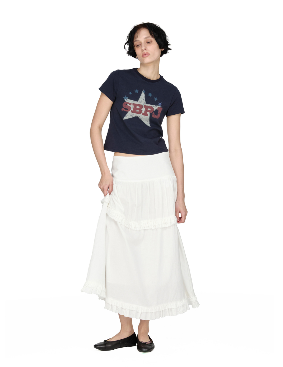 SBPJ T-SHIRT - 3 COLORS NAVY