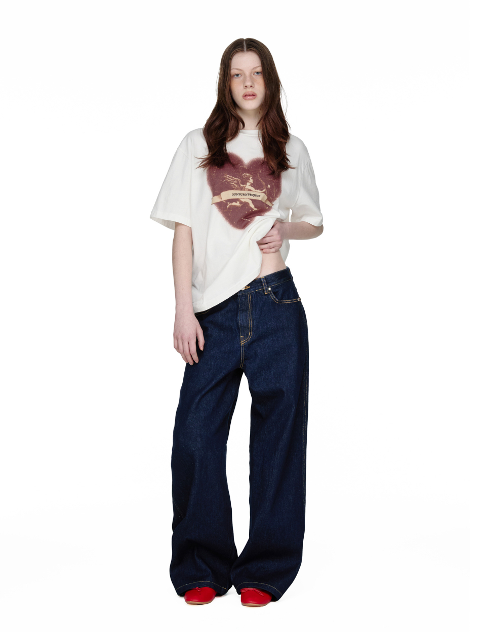Tシャツ・カットソー [SUNBURNPROJECT] Cupid Overfit T-shirt MUSINSA | SUNBURN PROJECT Cupid Overfit T-shirt, SKY BLUE