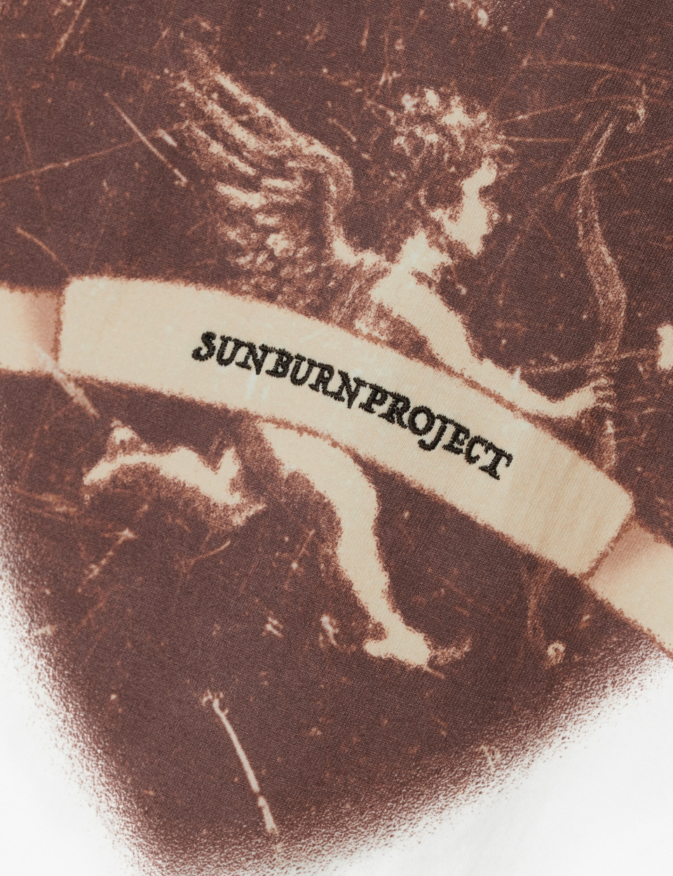 썬번프로젝트(SUNBURNPROJECT) Cupid Overfit T-shirt, WHITE