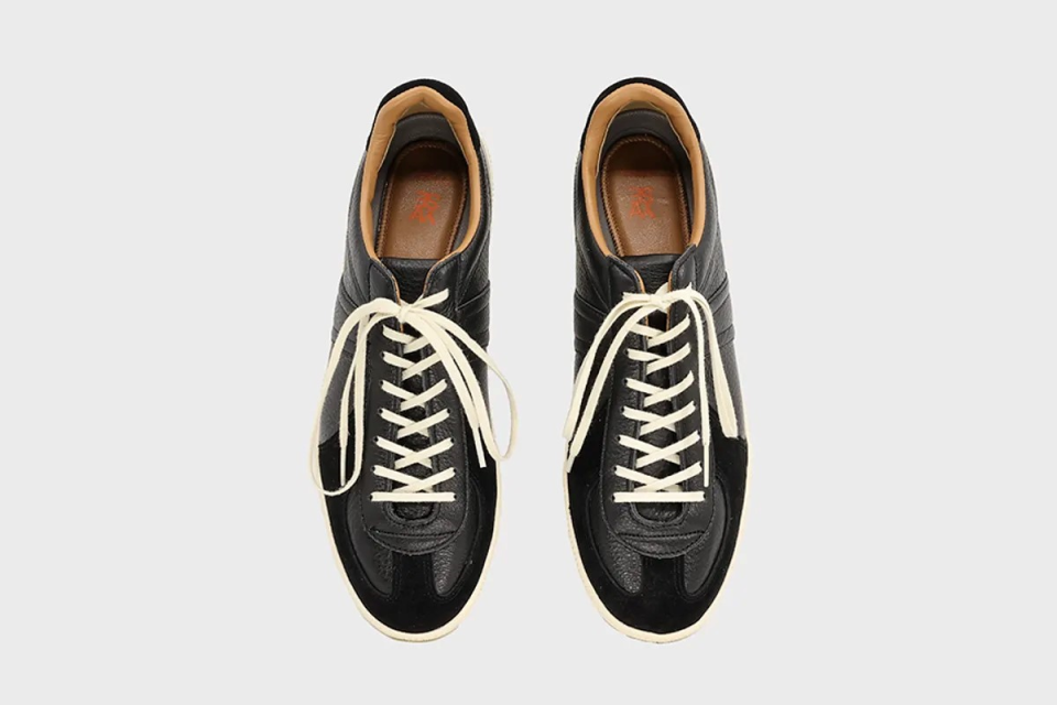 スニーカー YASE Grima 8 Hole German Army Sneakers Black MUSINSA | YASE Grima 8 Hole German Army Sneakers Black