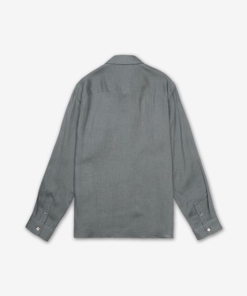 Cassel лого рубашка Anthracite LIAEKH12545LAD