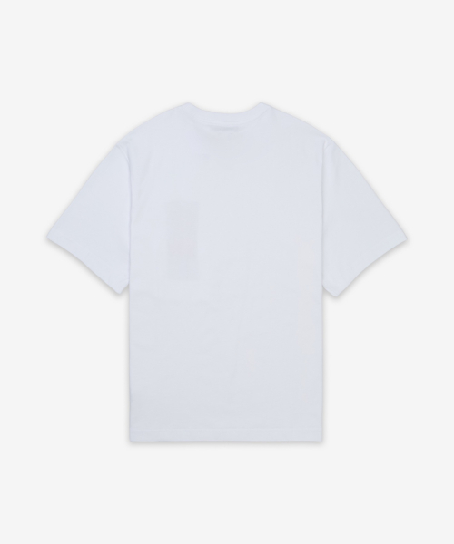 Le Eskimo графическая футболка с коротким рукавом White 255JS32123061IR