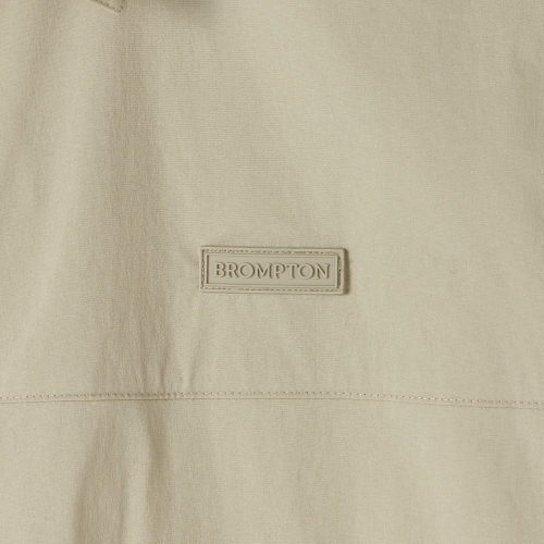 COOLWAVE HALF ZIP T-SHIRT - BEIGE (P252MPL187)