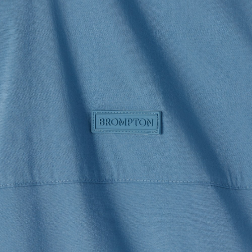 COOLWAVE HALF ZIP T-SHIRT - синий (P252MPL187)