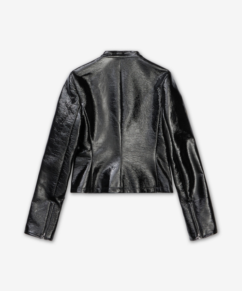 Куртка City Vinyl - Black / 125CBL257VY00149999