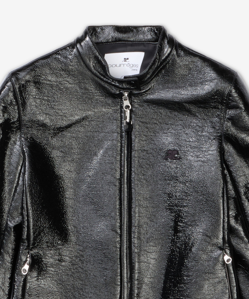Куртка City Vinyl - Black / 125CBL257VY00149999