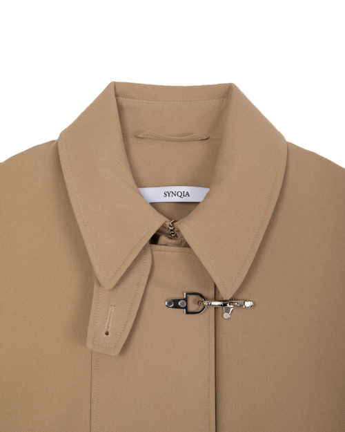 Тренч Fireman Closure Heritage Beige
