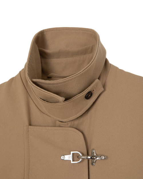 Тренч Fireman Closure Heritage Beige