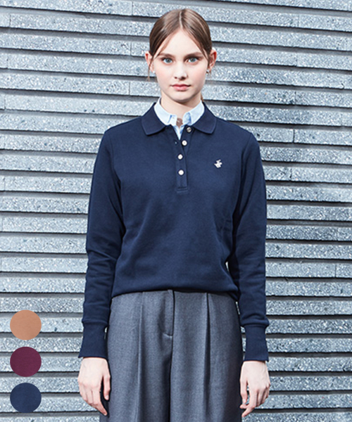 Женское поло из хлопка TS482 3Color