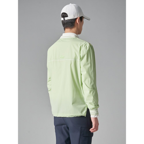 Мужской анорак из рипстопа с V-вырезом Light Green