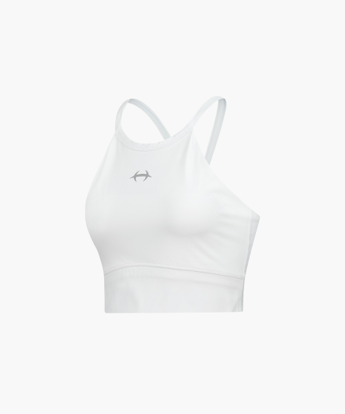Спортивный бра-топ Support Halterneck (White)