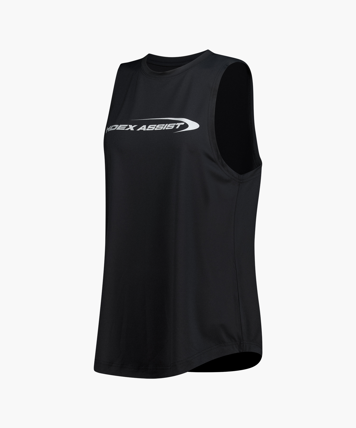 Womens Assist Training Tank Top Black