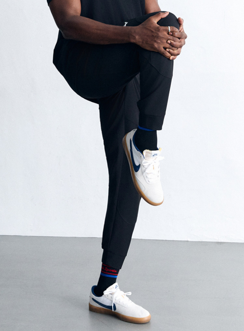 Спортивные джоггеры Comfy AM9083 BK