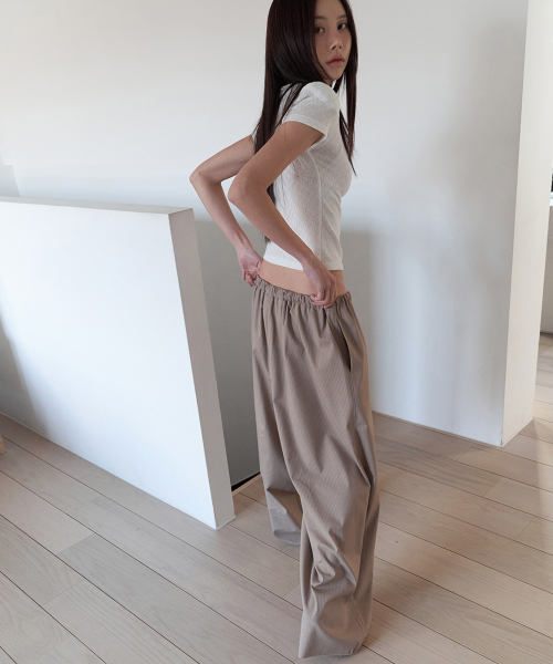 demu banding полоска pants (2Color)